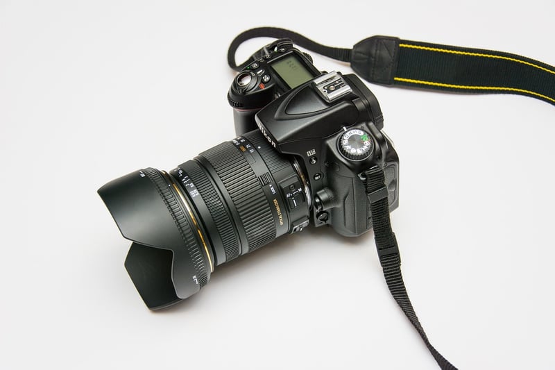 Adventure stories captured through a camera lens